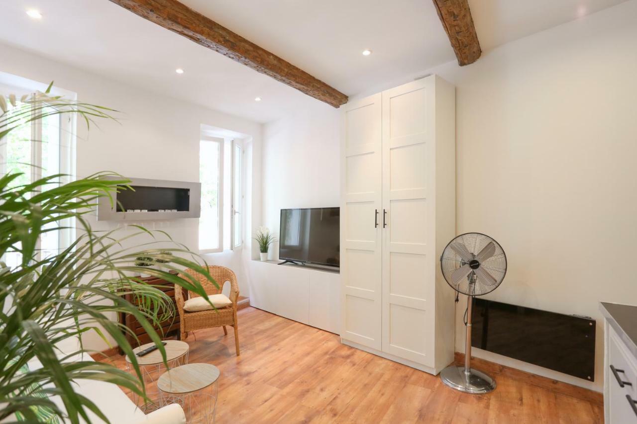 Gregbnb - T2 Cosy Et Design - Parking Inclus - Wifi - 15Min Gare Tolón Exterior foto