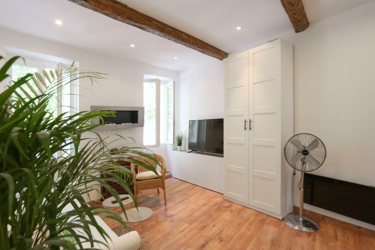 Gregbnb - T2 Cosy Et Design - Parking Inclus - Wifi - 15Min Gare Tolón Exterior foto
