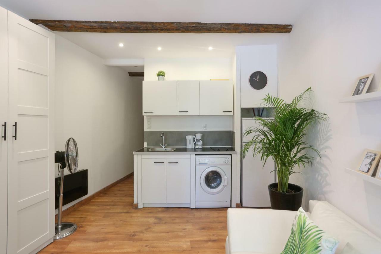 Gregbnb - T2 Cosy Et Design - Parking Inclus - Wifi - 15Min Gare Tolón Exterior foto