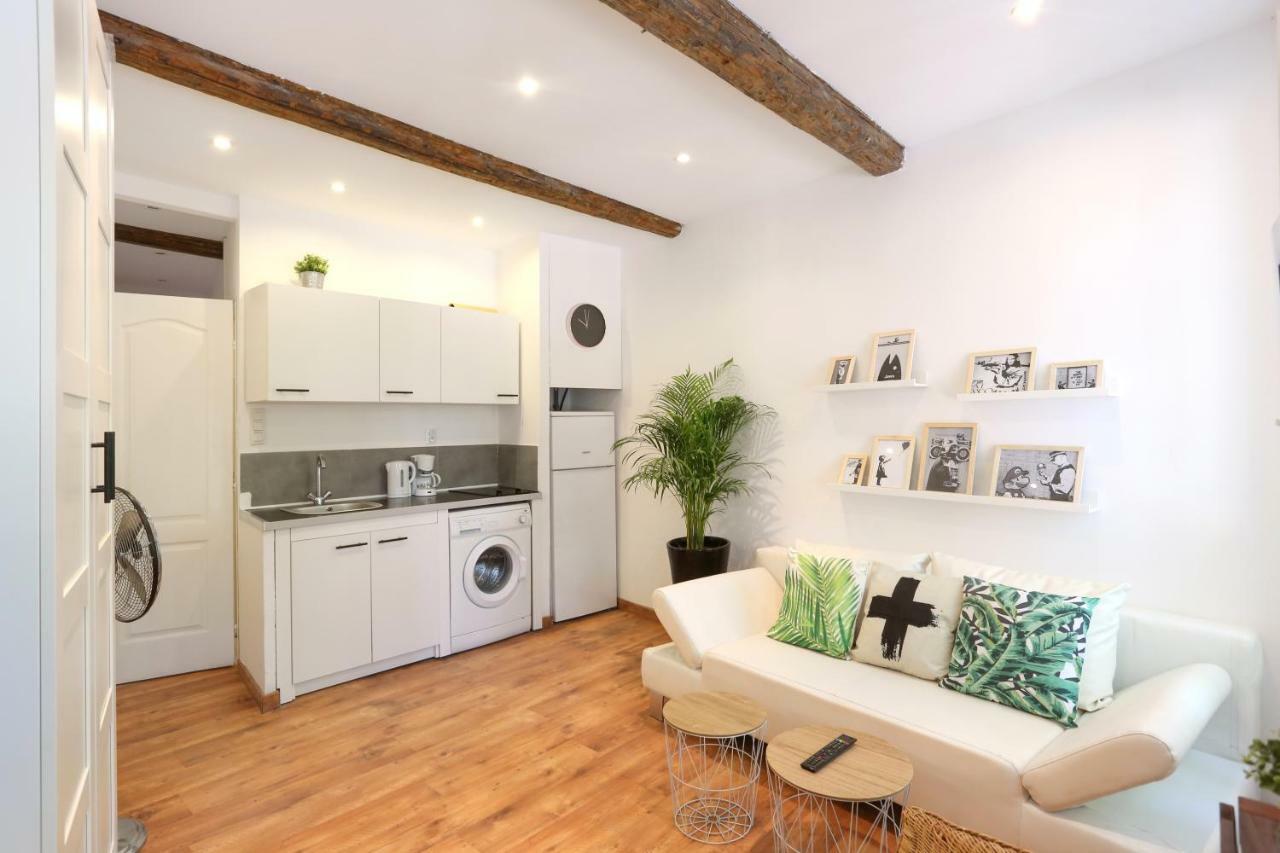 Gregbnb - T2 Cosy Et Design - Parking Inclus - Wifi - 15Min Gare Tolón Exterior foto